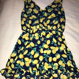 LEMON ROMPER!
